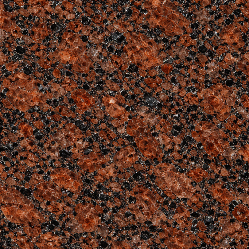African Red granite