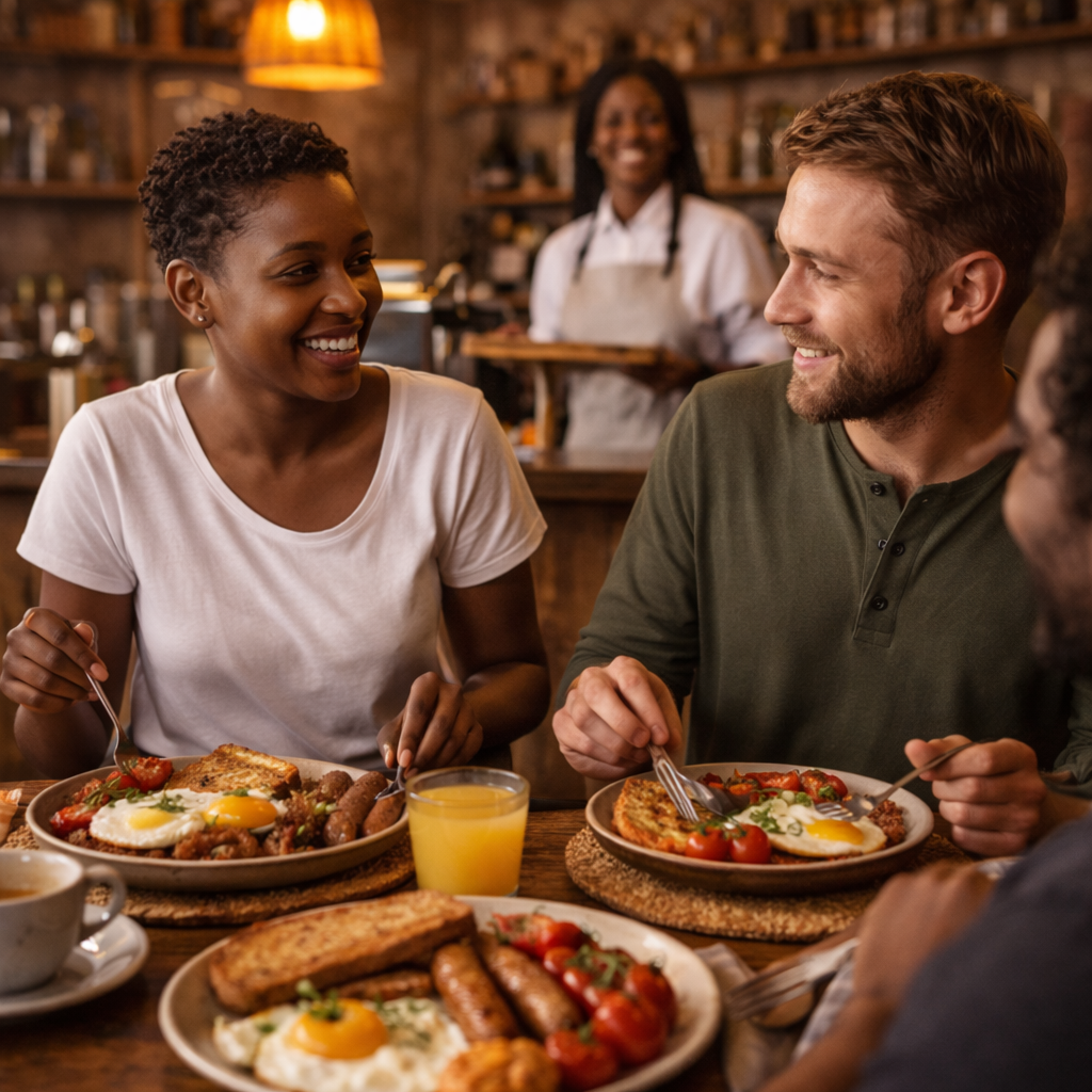 Savanna Cafe Instagram post