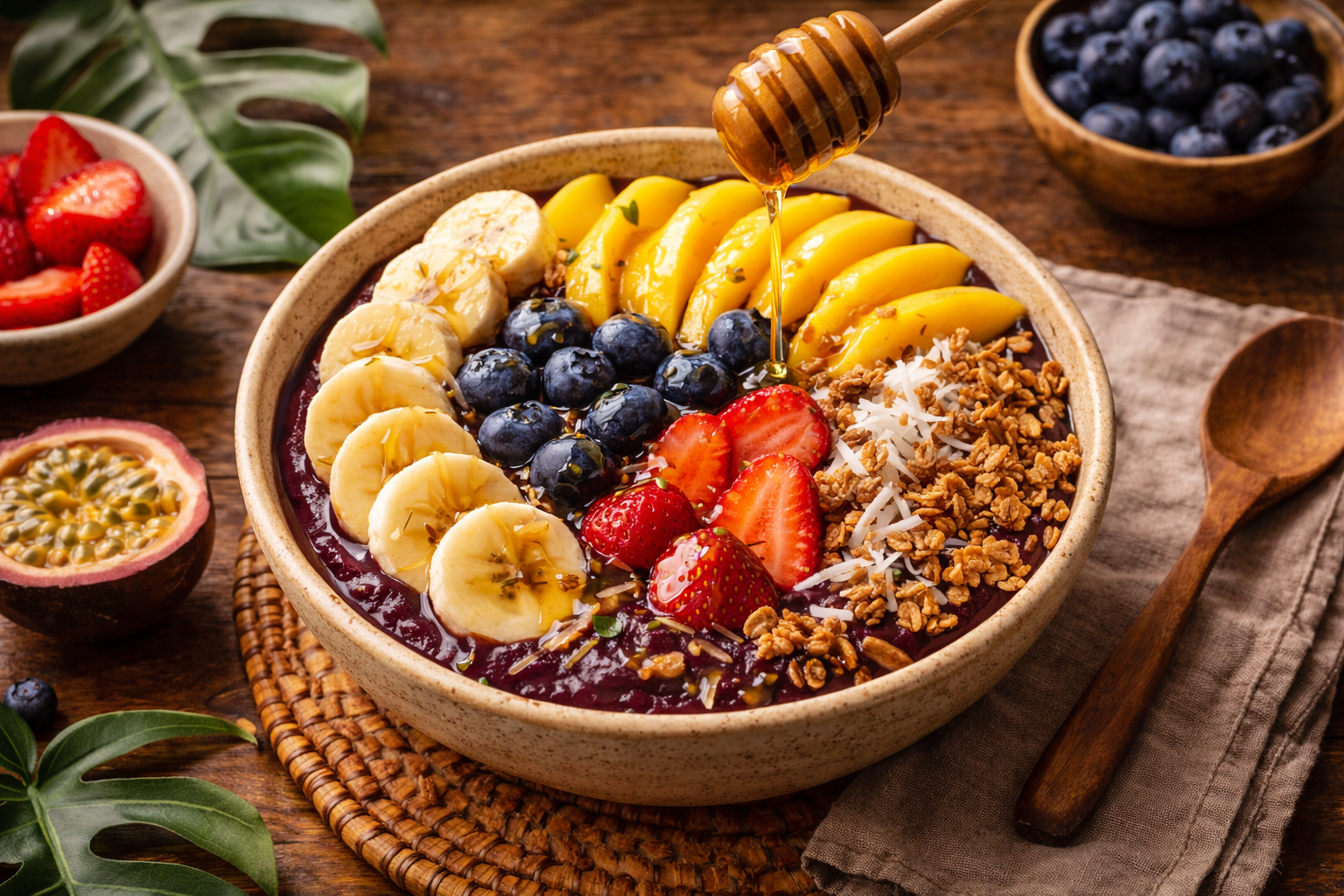 Tropical Açaí Bowl
