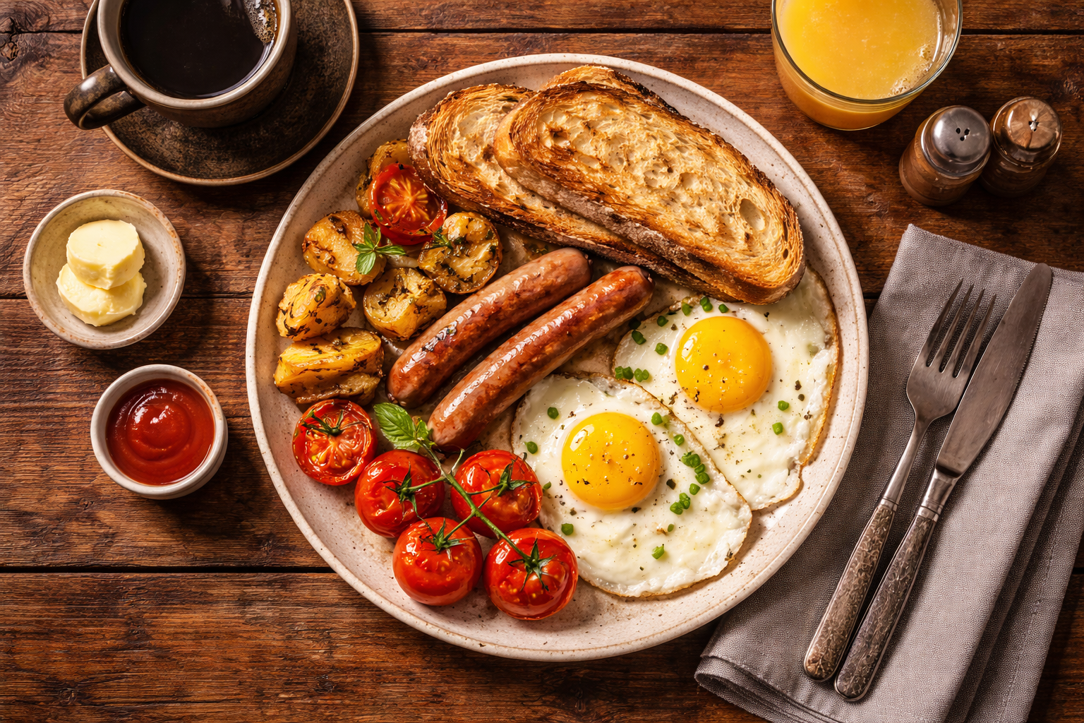 Sunrise Breakfast Platter