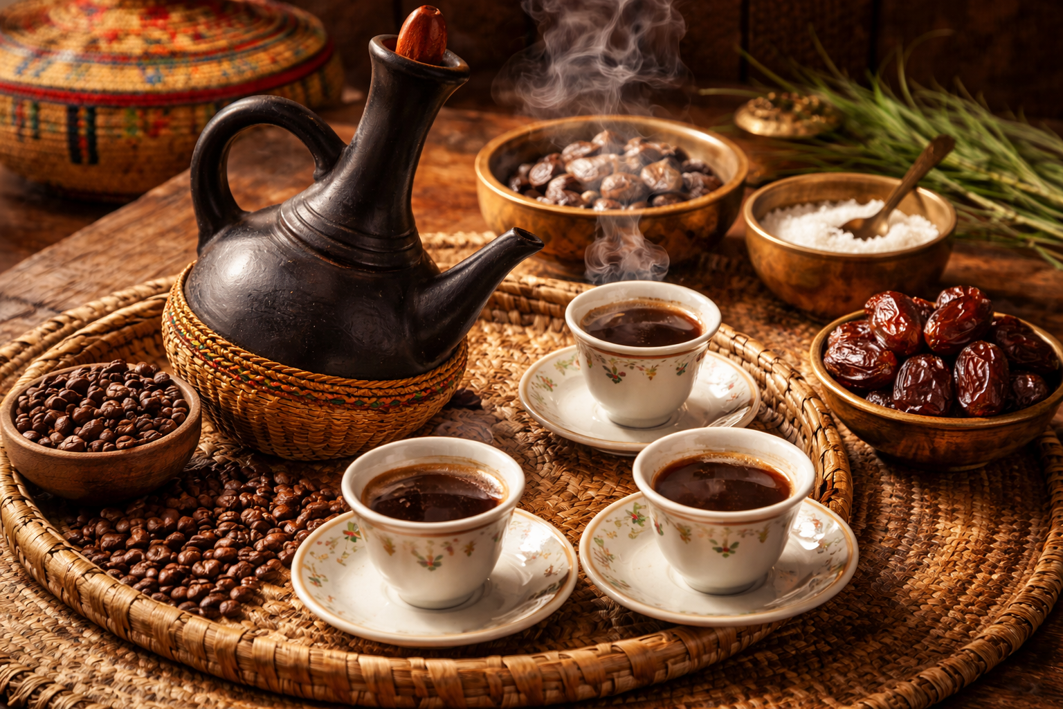 Ethiopian Coffee Ceremony