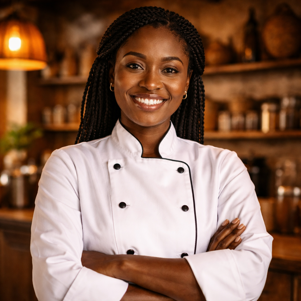 Chef Tendai Moyo